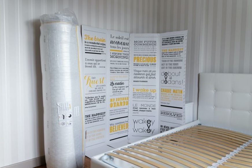 Eve Premium Hybrid mattress box